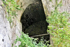 
Cyfarthfa Ironworks blast furnaces, September 2013